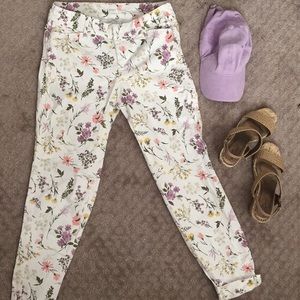 Floral Printed “Pixie” Pants